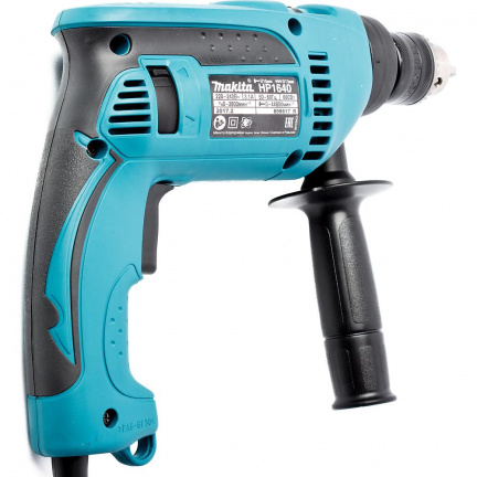 Сетевая дрель Makita HP1640 ударная