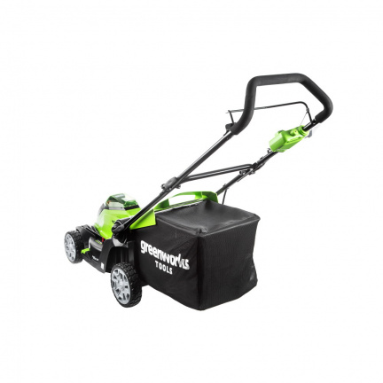 Аккумуляторная газонокосилка Greenworks G40LM41 (без акк, без з/у)