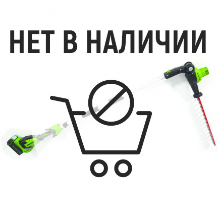 Аккумуляторный высоторез Greenworks G40PSH (без акк, без з/у)