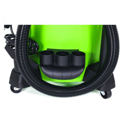 Пылесос строительный Greenworks G120WDV