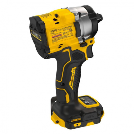 Аккумуляторный гайковерт DeWalt DCF921NT ударный (без акк, без з/у)