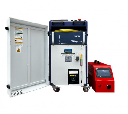 Аппарат ручной лазерной сварки 4в1 REALREZ MY-LCT 3000 Вт