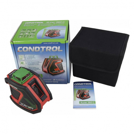 Лазерный уровень CONDTROL XLiner 360 G