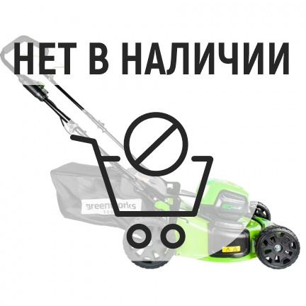 Аккумуляторная газонокосилка Greenworks GD60LM46HP (без акк, без з/у)