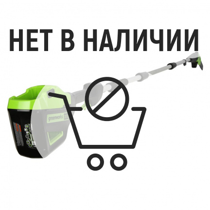Аккумуляторный высоторез Greenworks GD60PST25 (без акк, без з/у)