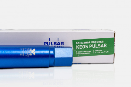 Коронка алмазная KEOS PRO Lazer 1 1/4" 052/450 (Лазерная сварка) (DCL052.450)