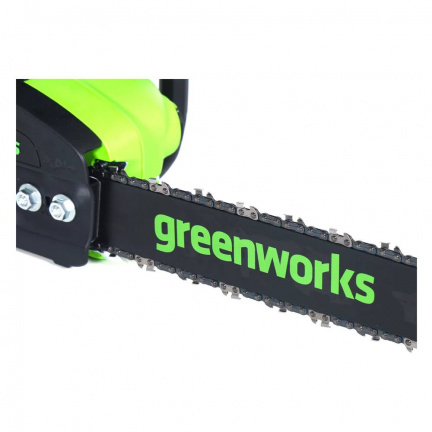 Аккумуляторная цепная пила Greenworks GD40CS20X 40V (без акк, без з/у)