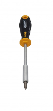 Felo Набор бит SL/Hex/PH/PZ/Torx/SQ/Spanner с трещоткой и отверткой под биты в кейсе, 36 шт 05783606