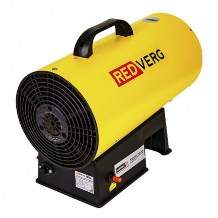 Аккумуляторный газовый воздухонагреватель REDVERG RD-GH18-30/U (без акк, без з/у)