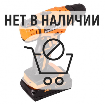 Аккумуляторная дрель-шуруповерт Вихрь ДА-24Л-2К