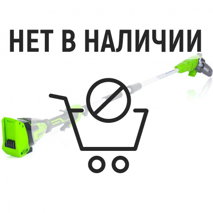Аккумуляторный высоторез Greenworks G40PSH (без акк, без з/у)