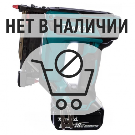 Аккумуляторный гвоздезабиватель Makita DPT353RFE