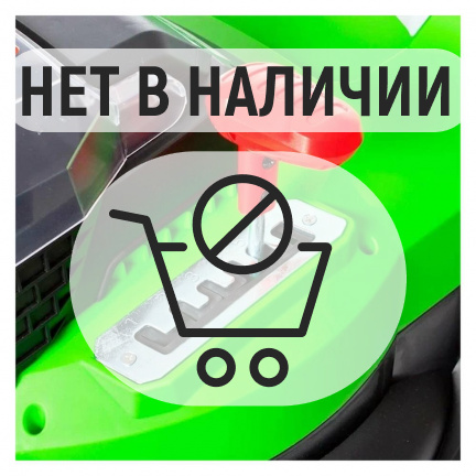 Аккумуляторная газонокосилка REDVERG RD-LM400-36V/BL (без акк, без з/у)