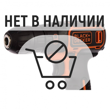 Аккумуляторная дрель-шуруповерт Black&Decker BDCDC18K1B