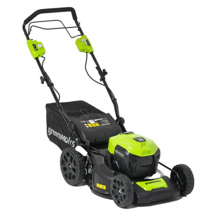 Аккумуляторная газонокосилка Greenworks GD40LM46SP (без акк, без з/у)