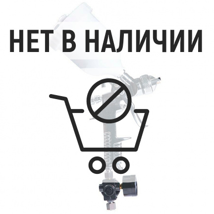 Краскопульт пневматический Fubag MASTER G600/1.4 HVLP (в/б) + Редуктор