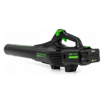 Аккумуляторная воздуходувка Greenworks GD82ABIIk5 82v 