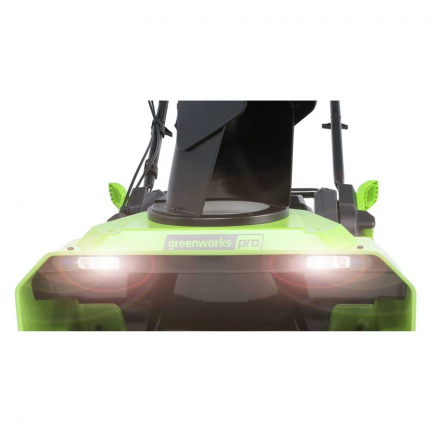 Аккумуляторный снегоуборщик Greenworks GW GD60PSTK4