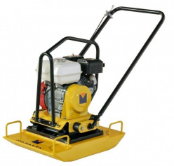 Виброплита MASALTA MS100-4 (бензиновая, Honda GX160, 4,0 (5,5) кН (л.с.), 93 кг)