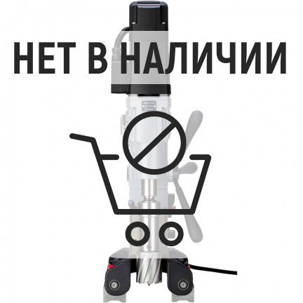 Euroboor TUBE.55S+/T Сверлильный станок на магнитном основании, ø 12-55 мм, КМ3, постоянный магнит