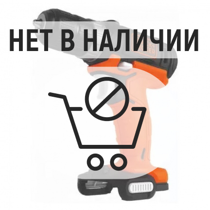 Аккумуляторная дрель-шуруповерт Black&Decker BDCDD12B