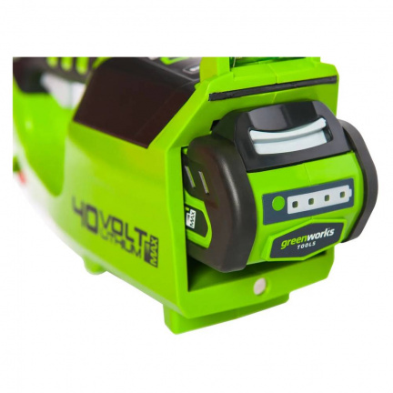 Аккумуляторный снегоуборщик Greenworks GD40SSK2