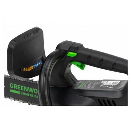 Аккумуляторная цепная пила Greenworks GD40TCS (без акк, без з/у)