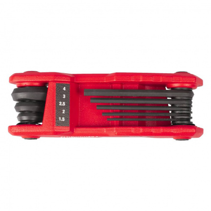 Набор шестигранных ключей Milwaukee 8шт (978)