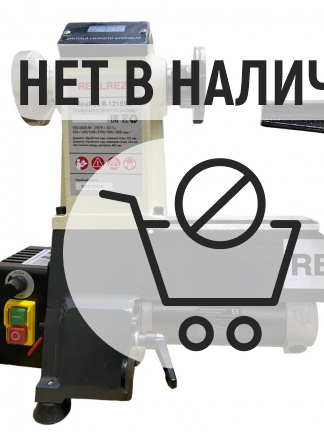 Токарный станок по дереву REALREZ R-1218VD 550 W