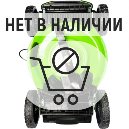 Аккумуляторная газонокосилка Greenworks GD60LM46HP (без акк, без з/у)