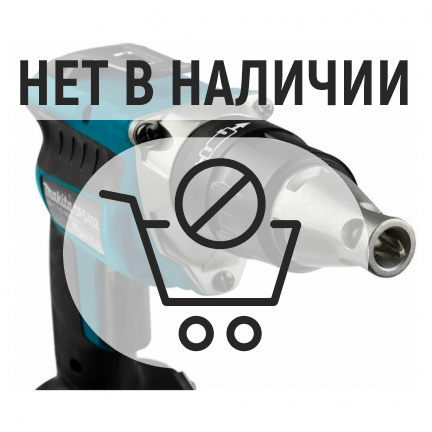 Аккумуляторная дрель-шуруповерт Makita DFS452TJX2 для гипсокартона