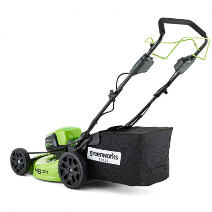 Аккумуляторная газонокосилка Greenworks GD60LM46SP (без акк, без з/у)