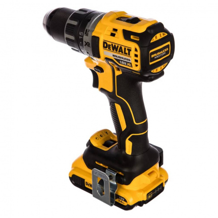 Аккумуляторная дрель-шуруповерт DeWalt DCD791D2
