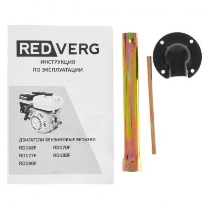 Двигатель бензиновый REDVERG RD-188F