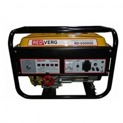 Бензиновый генератор REDVERG RD-G3000E