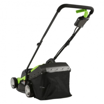 Аккумуляторная газонокосилка Greenworks GD24LM33K2