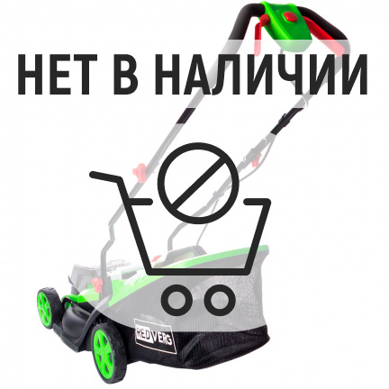 Аккумуляторная газонокосилка REDVERG RD-LM340-36V (без акк, без з/у)