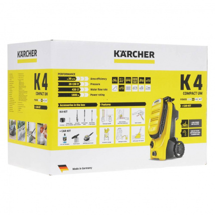 Мойка высокого давления Karcher K 4 Compact EU