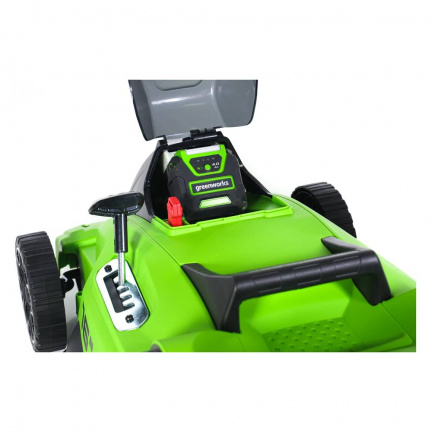 Аккумуляторная газонокосилка Greenworks GD40LM16X (без акк, без з/у)