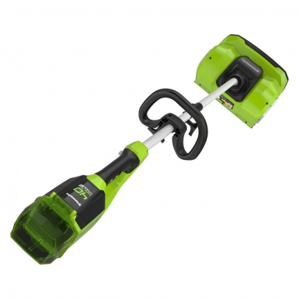 Аккумуляторный снегоуборщик Greenworks GD40SS (без акк, без з/у)
