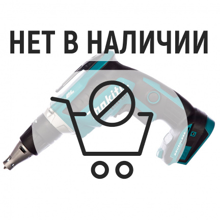 Аккумуляторная дрель-шуруповерт Makita DFS452Z для гипсокартона (без акк, без з/у)