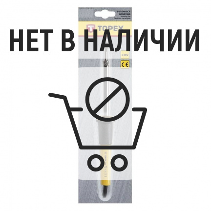 Паяльник электрический Topex 60Вт 44E026