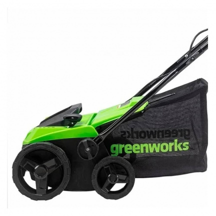 Электрический аэратор-скарификатор Greenworks GDT15