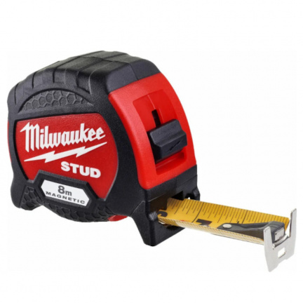 Рулетка измерительная Milwaukee STUD GEN II 8м х 33мм 4932471627