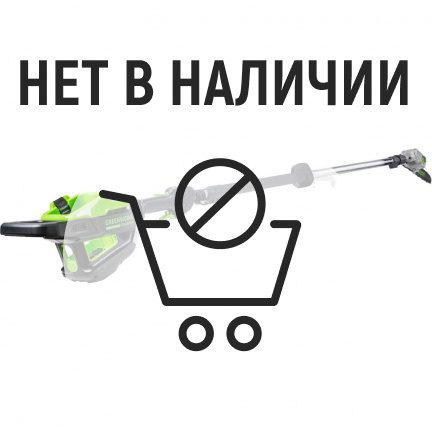 Аккумуляторный высоторез Greenworks GD82PS25 (без акк, без з/у) 
