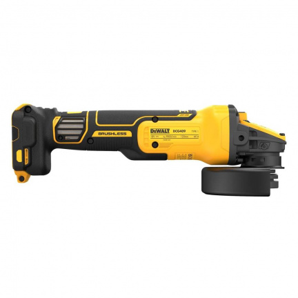 Машина шлифовальная угловая аккумуляторная DeWalt DCG409NT (без акк, без з/у)