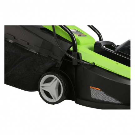 Аккумуляторная газонокосилка Greenworks GD24LM33K2