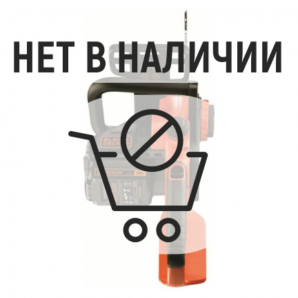 Аккумуляторная цепная пила Black&Decker GKC1825L20
