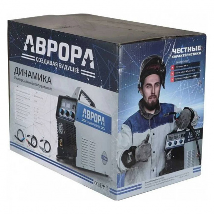 Аппарат сварочный инверторный Aurora Динамика 1800 полуавтомат