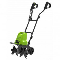 Электрический культиватор Greenworks GTL1520